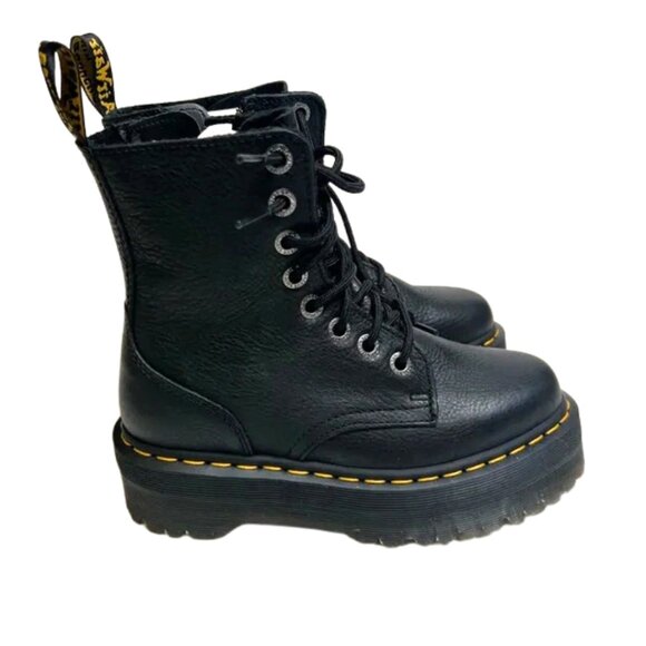 Doc Marten "Jaden" Pisa Leather Boot (7) - New - Picture 1 of 10